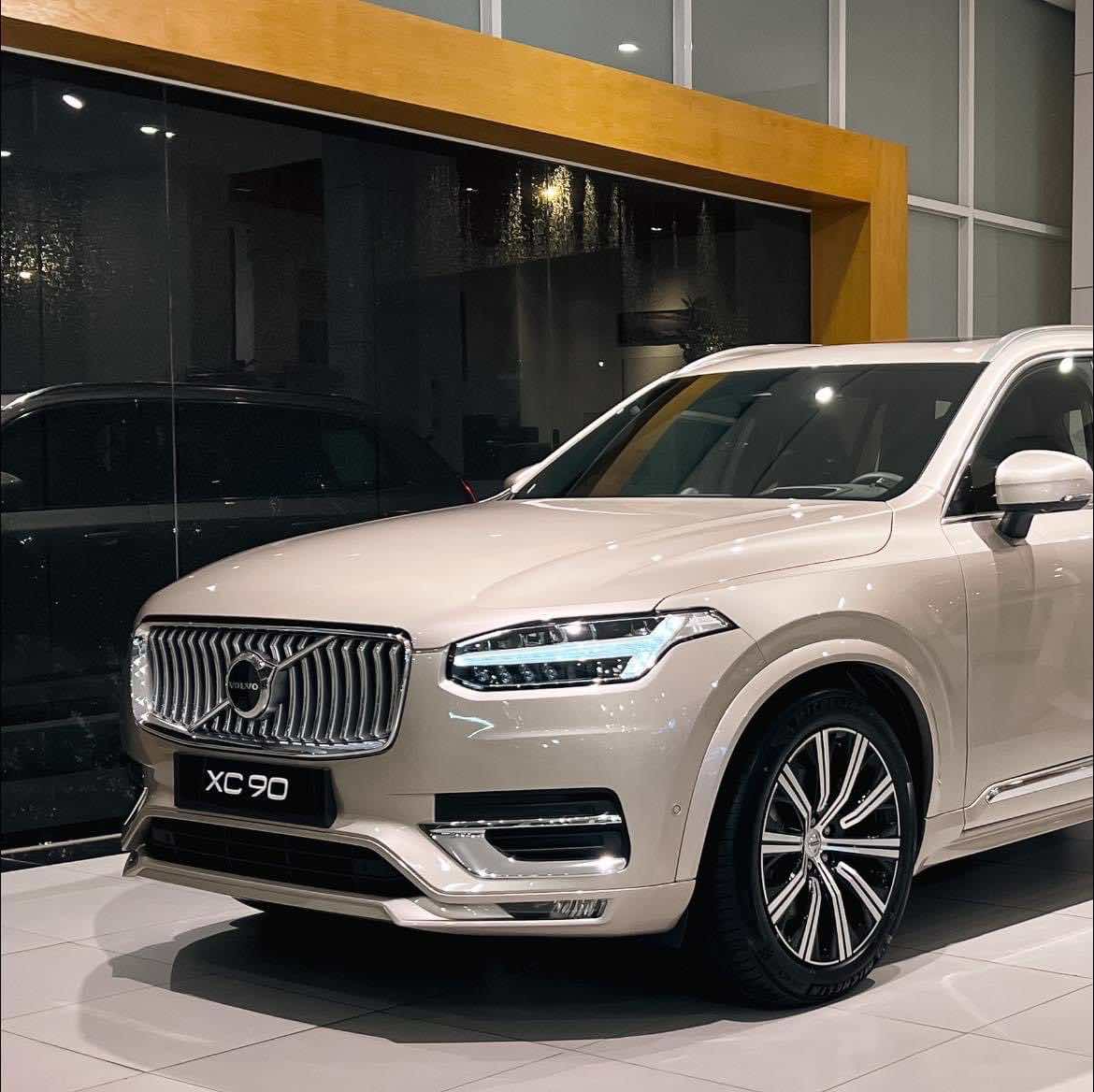 Volvo XC90 là flagship của hãng Thụy Điển. Ảnh: Volvo.
