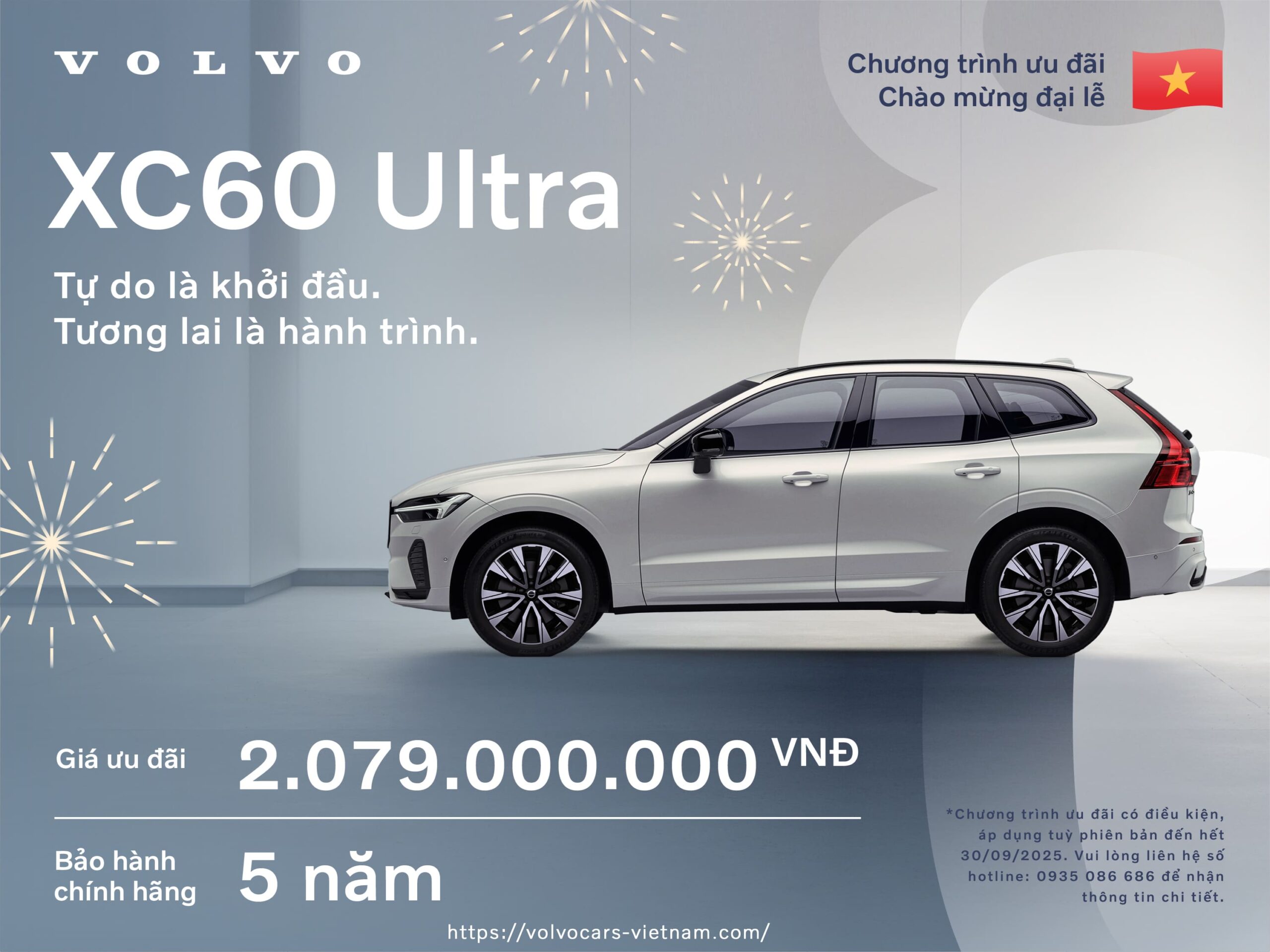 gia ban volvo xc60 chuong trinh uu dai xc60