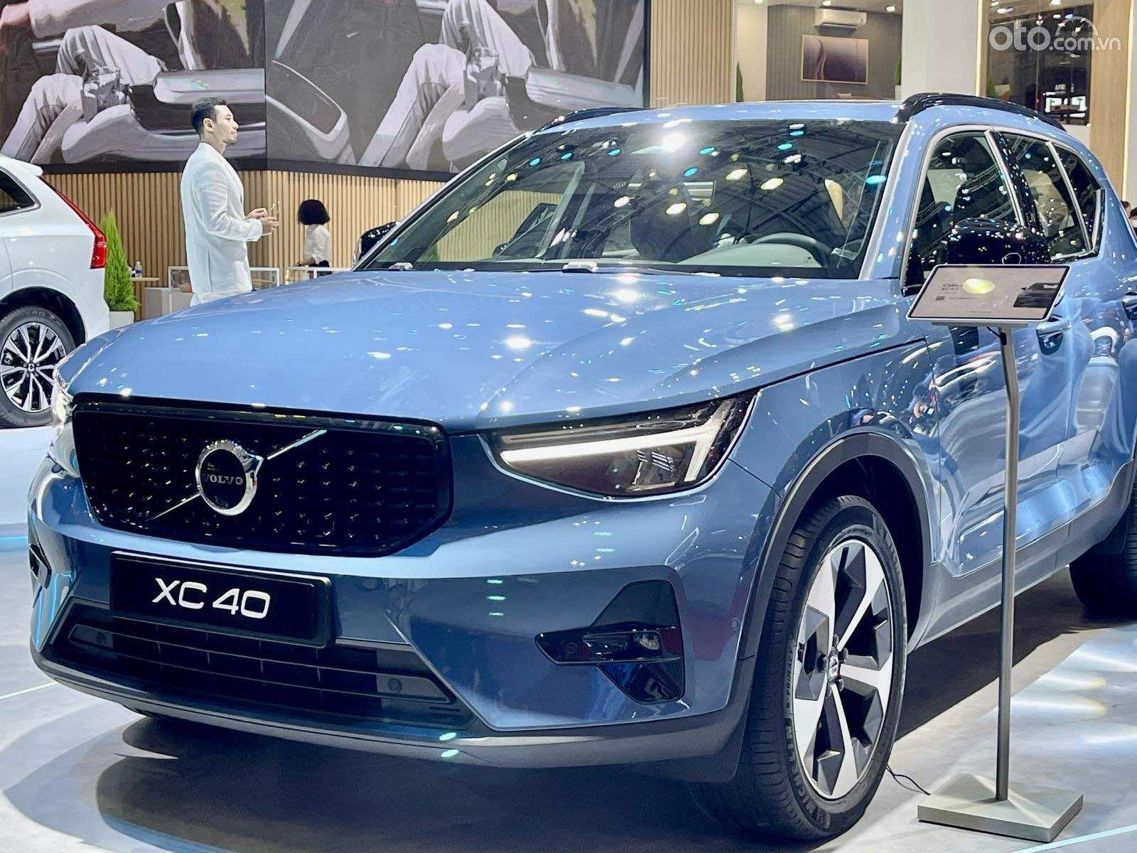 Volvo XC40 phiên bản EV. Ảnh: Volvo.