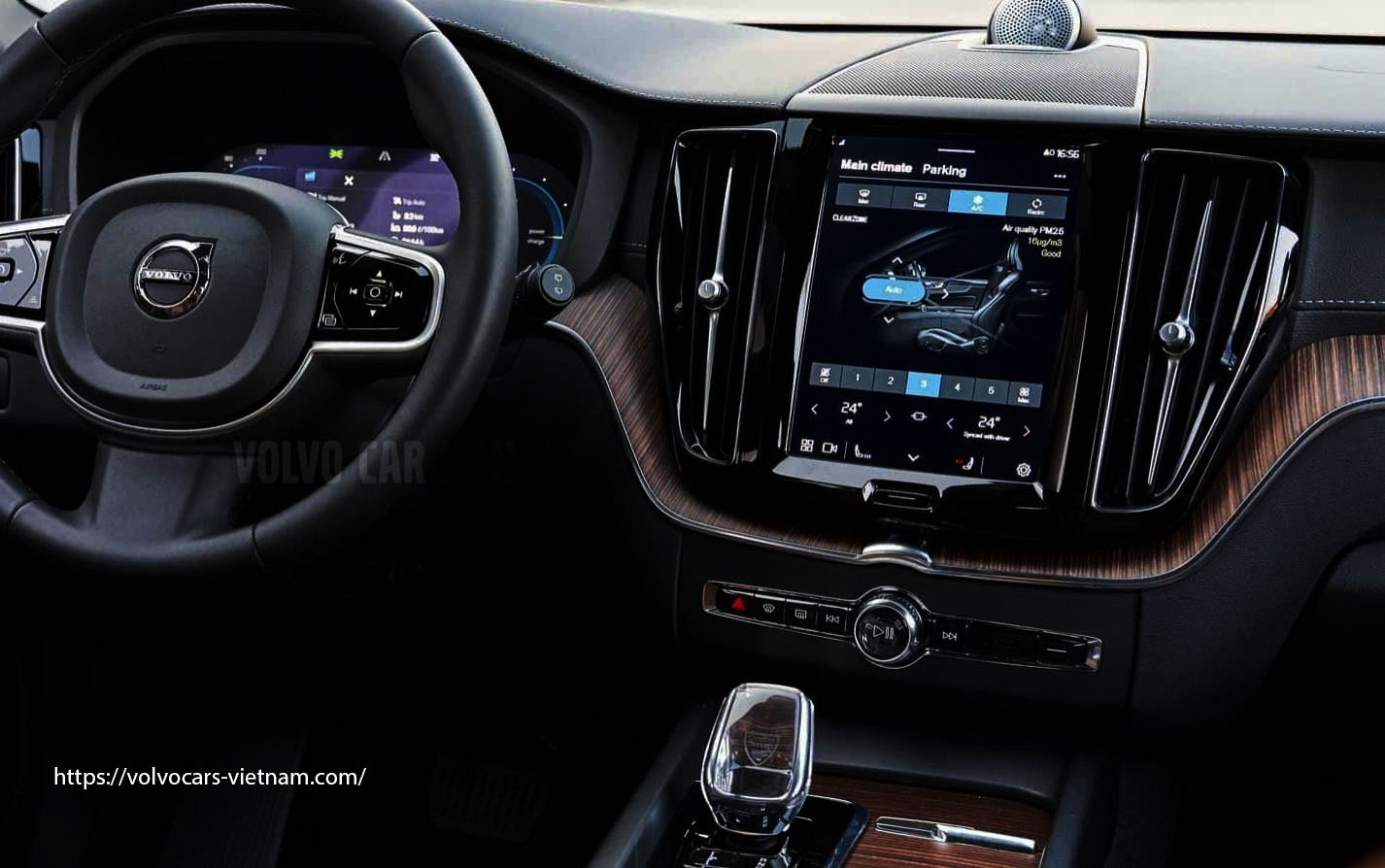 dieu hoa volvo xc60