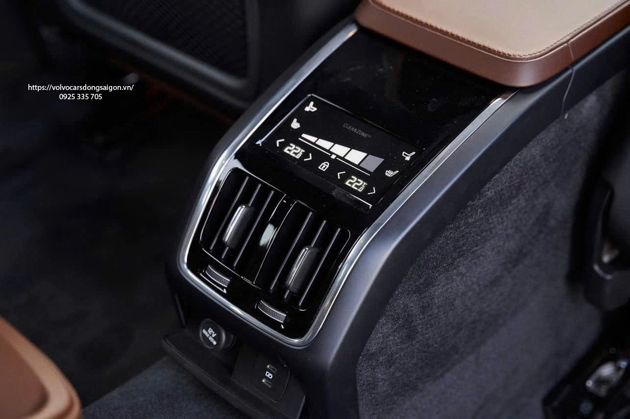 Volvo S90 Hybrid nội thất