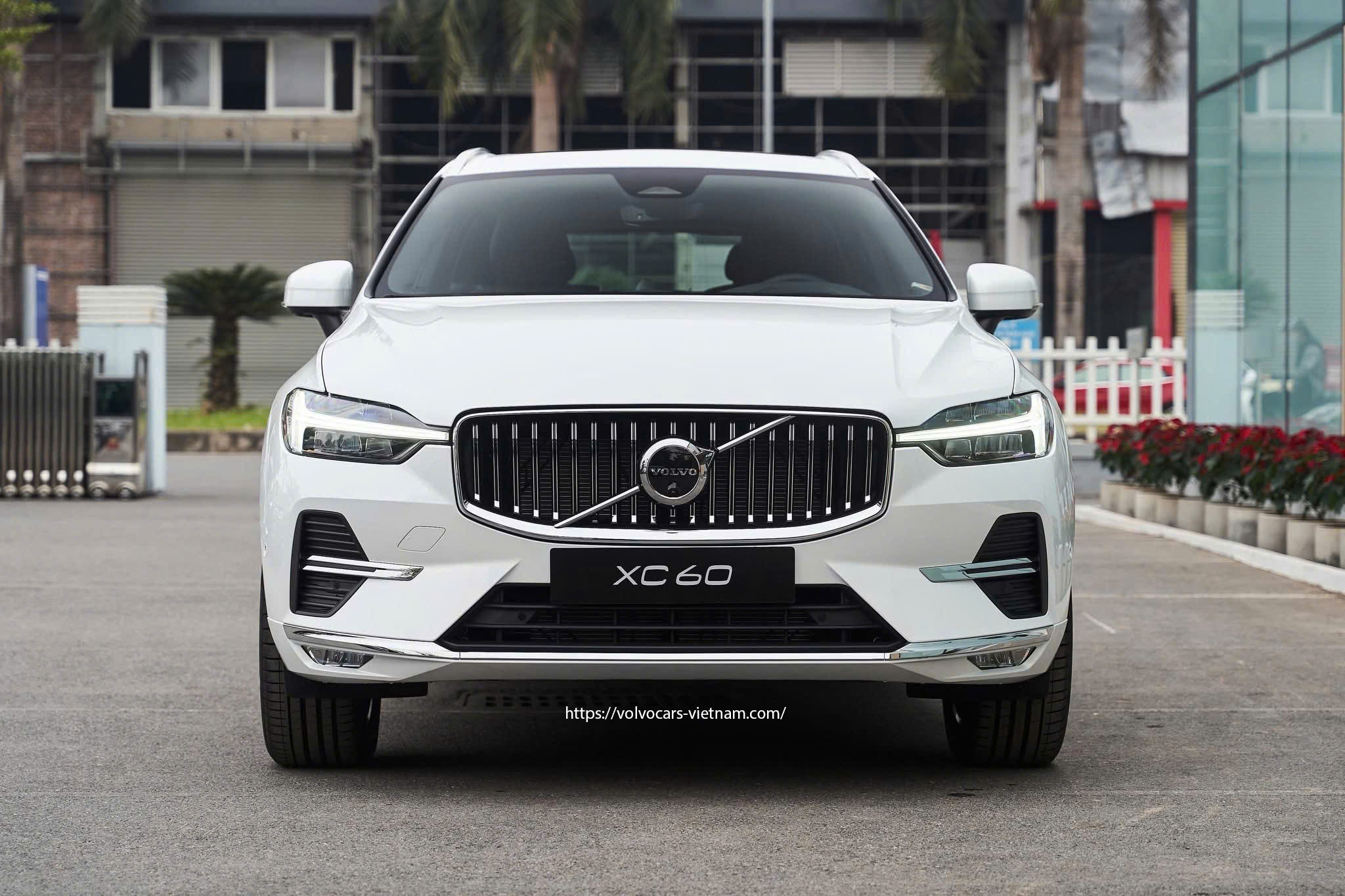 dau xe volvo xc60