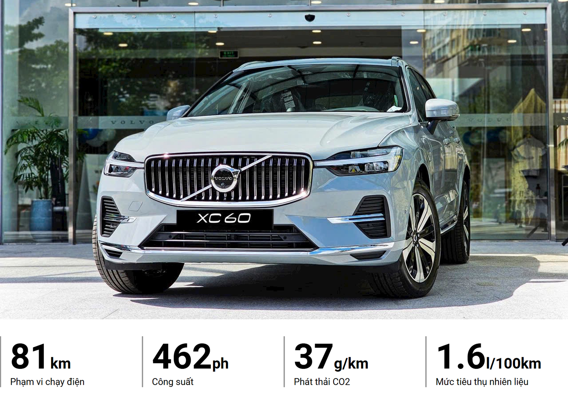 xe ô tô Volvo XC60 Plug-in Hybrid