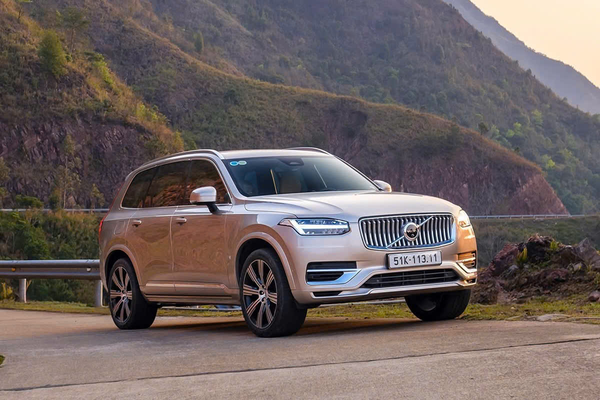 SUV hạng sang volvo xc90