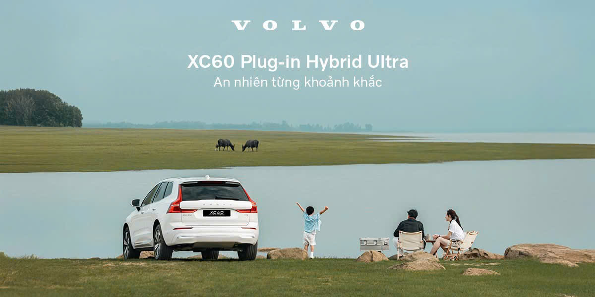 Volvo XC60 Plug-in Hybrid Ultra