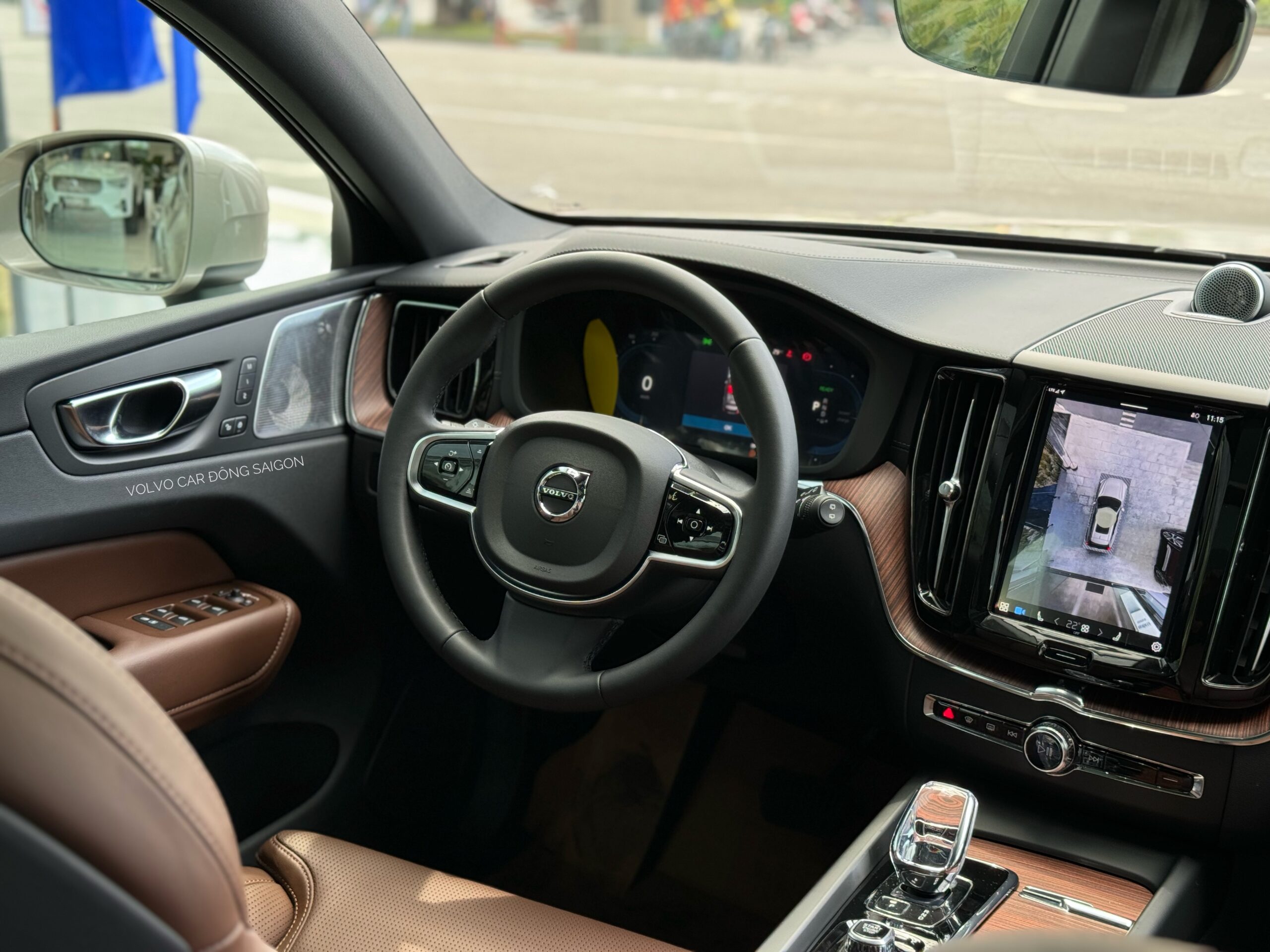 nội thất xe Volvo