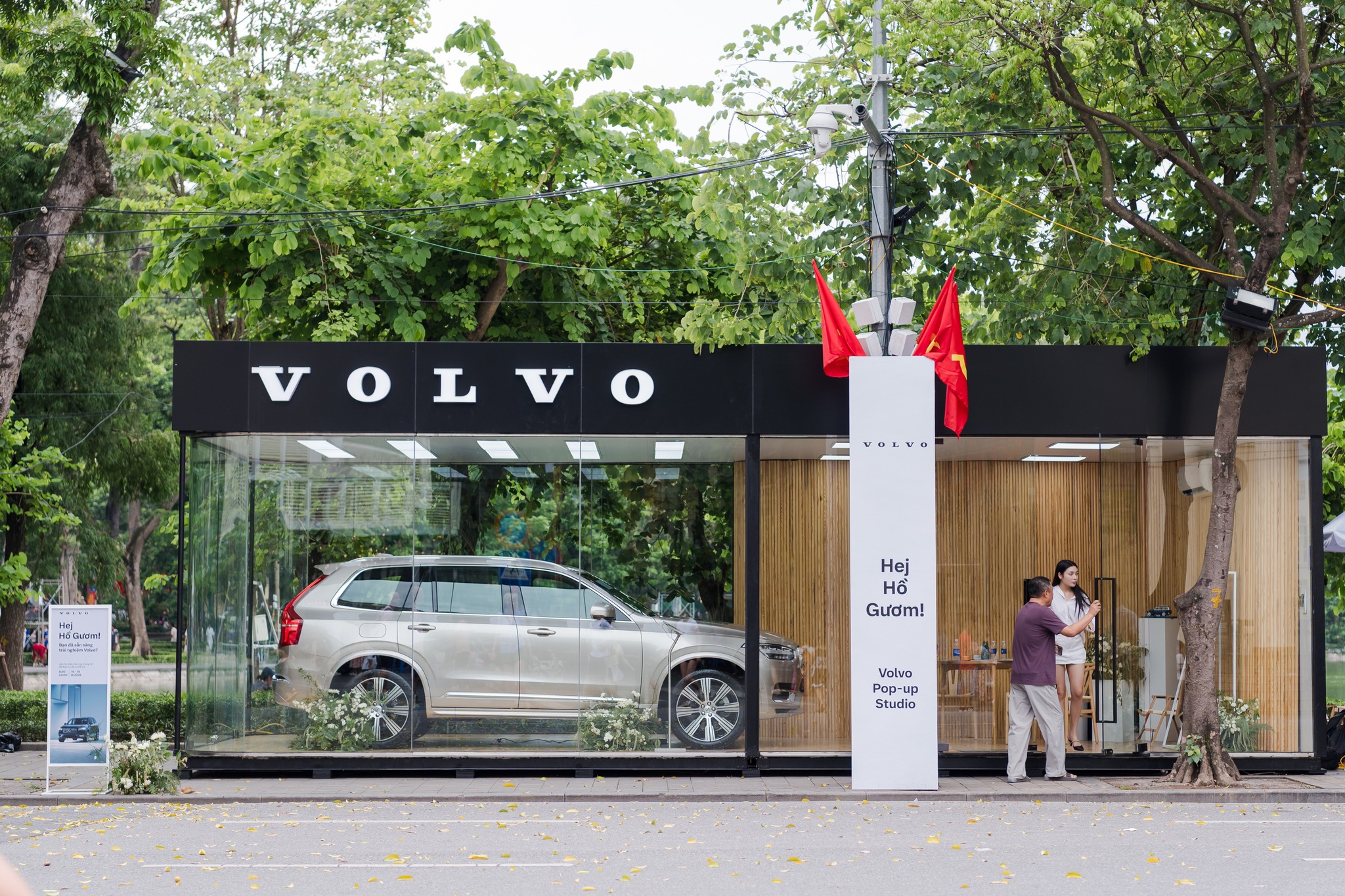 Nội thất Volvo