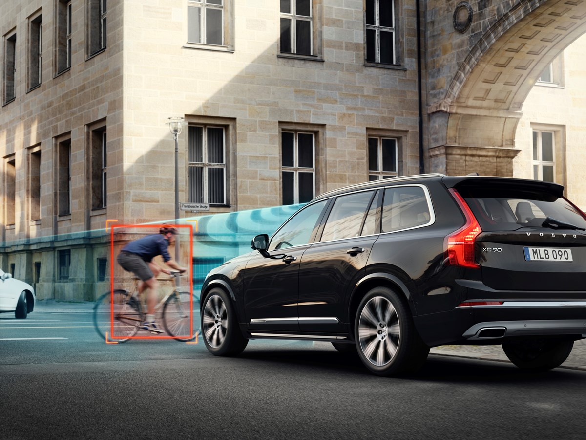 city safety volvo