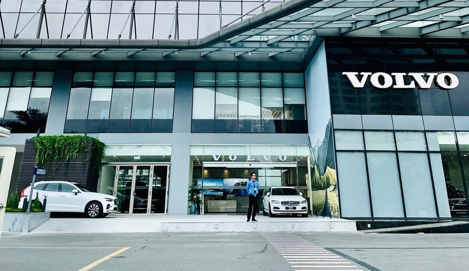volvo car đông saigon