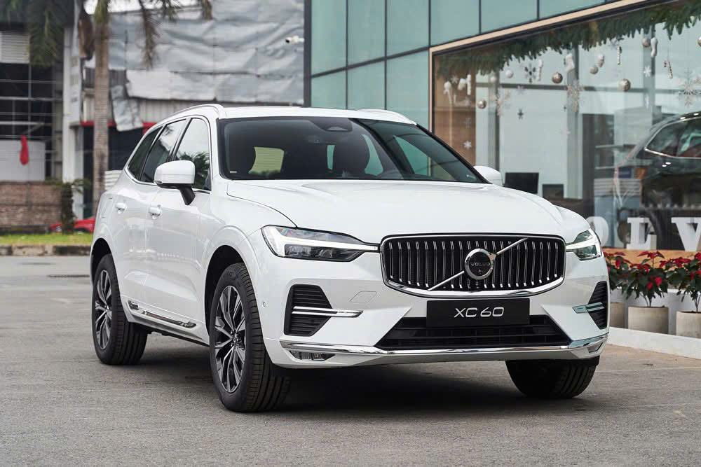 volvo xc60 2025