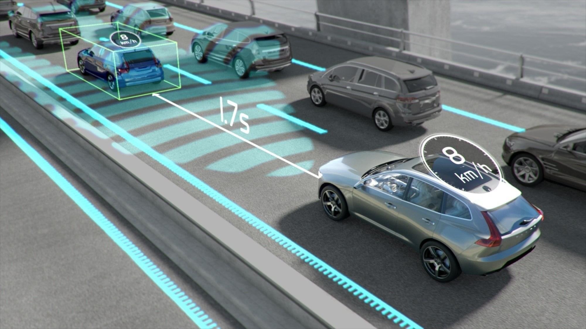 Hệ thống hỗ trợ lái Pilot Assist và Highway Pilot xe tự lái của Volvo