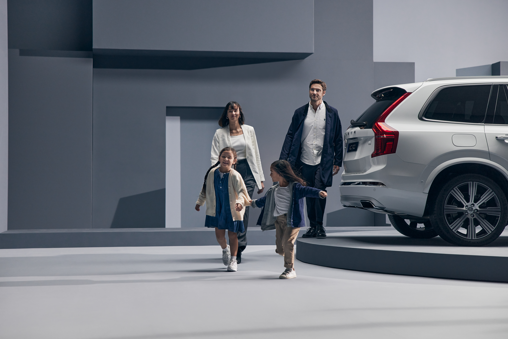 xe Volvo với triết lý designed around you