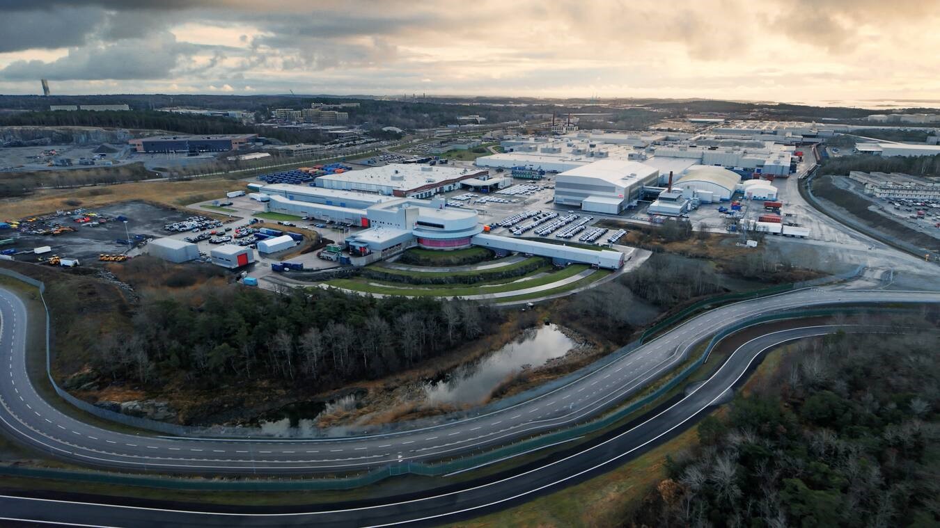 Volvo Safety Centre