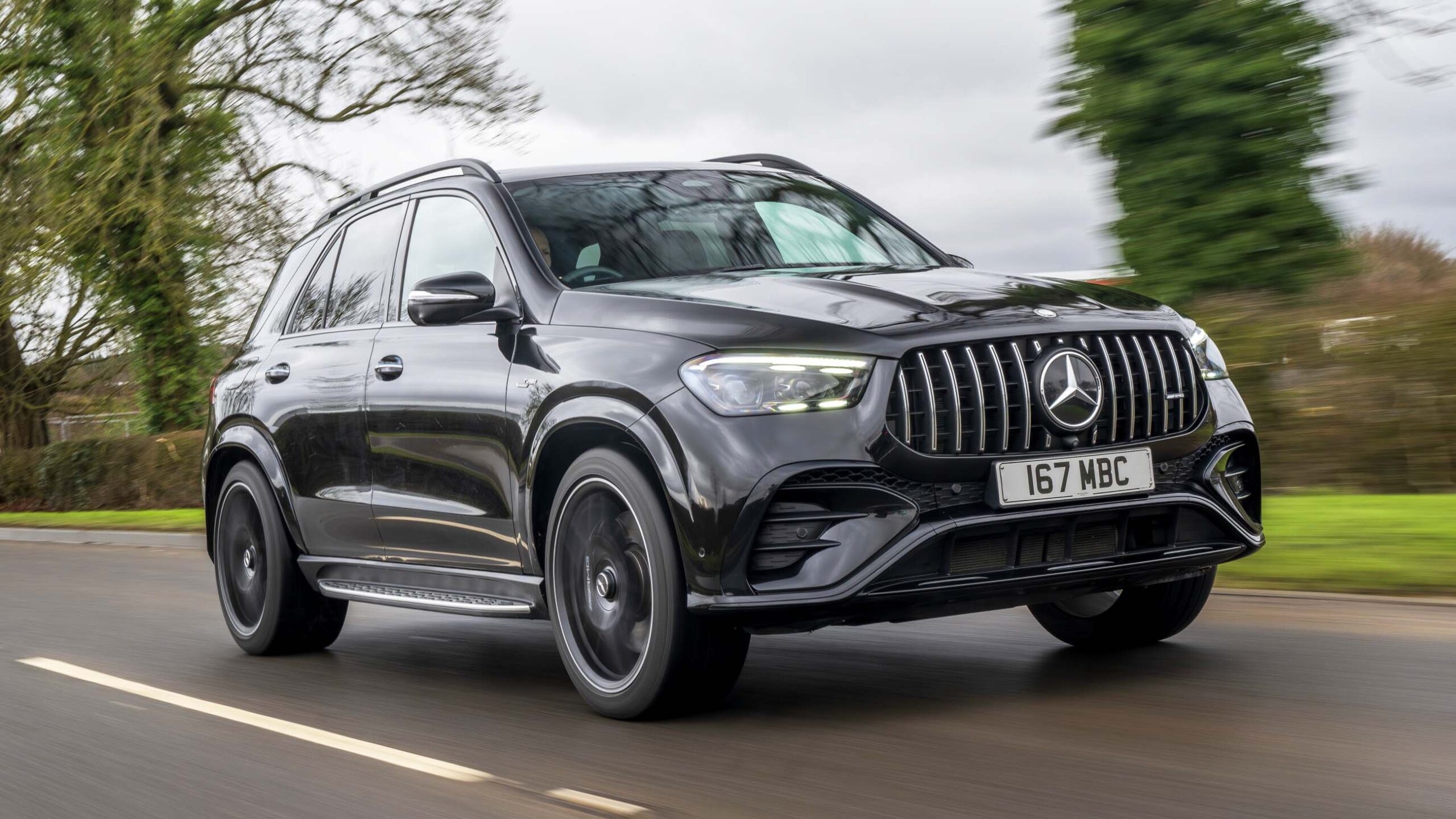 SUV hạng sang Mercedes GLE