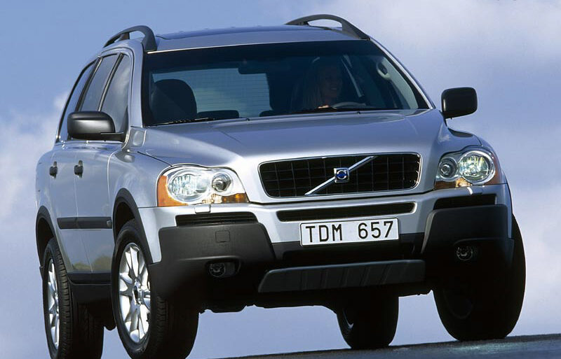 Volvo XC90 những năm 2002