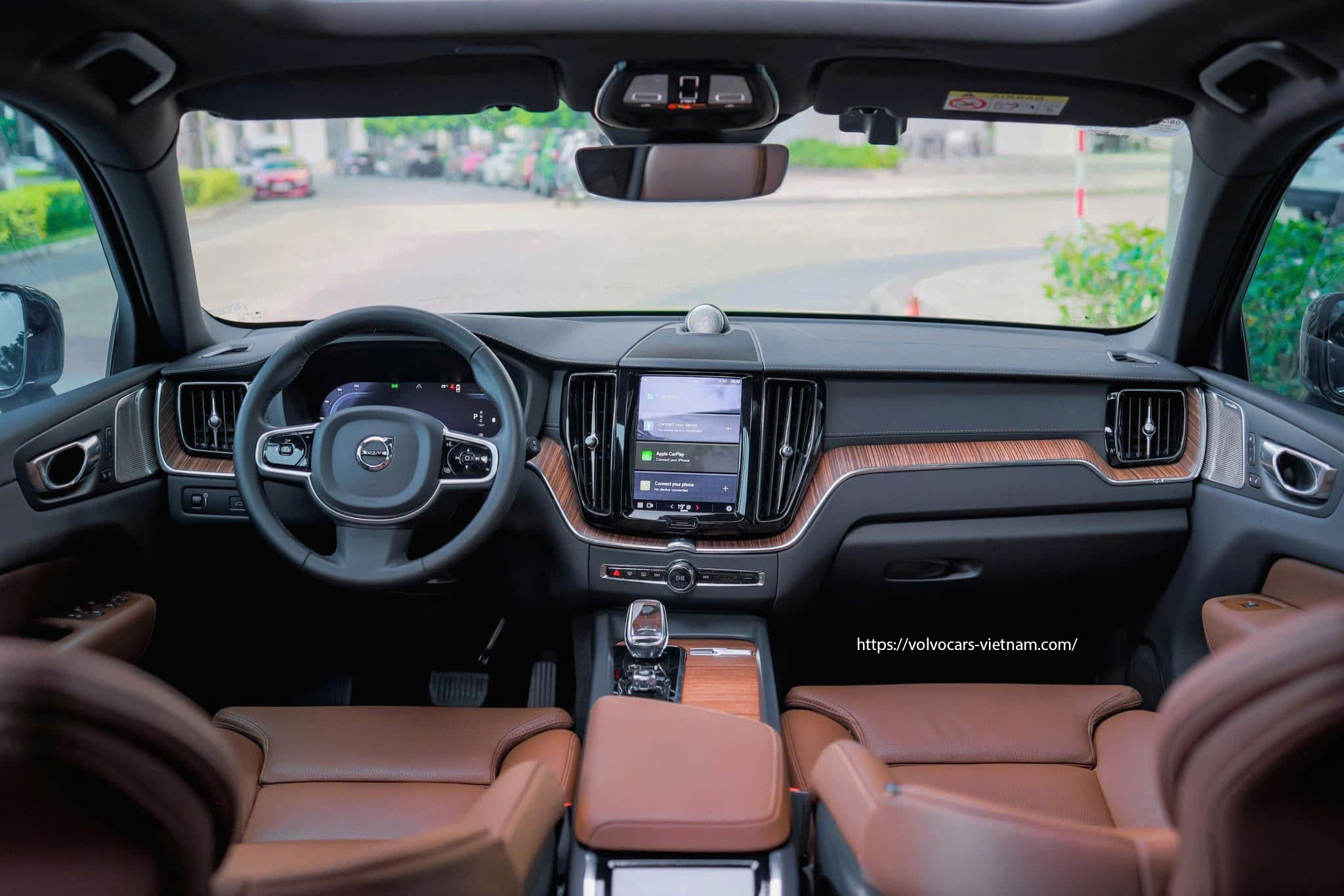 nội thất xe Volvo XC60 Plug-in Hybrid