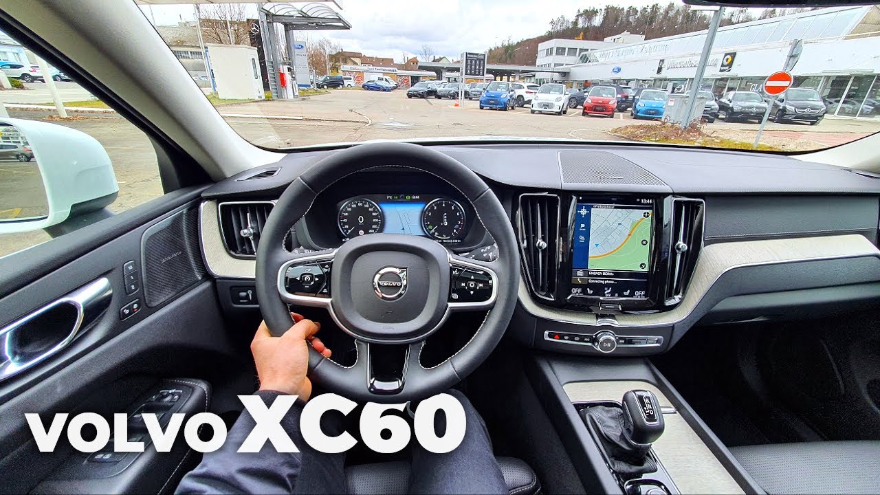 Nội thất Volvo XC60 Inscription