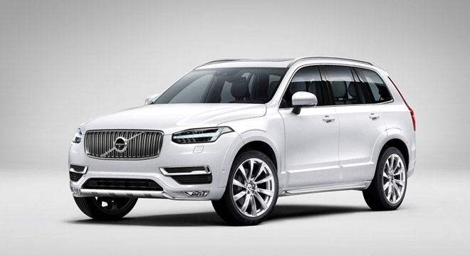 Volvo XC90 2025 ngoại thất