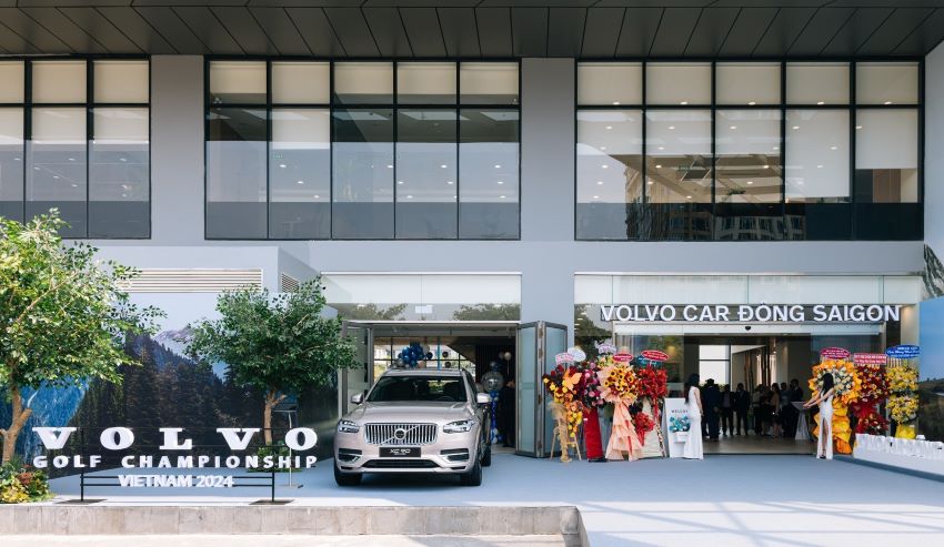 showroom Volvo Cars Đông Sài Gòn