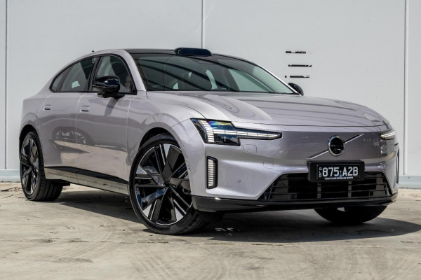 Volvo ES90 Bạc Quang Cực - Aurora Silver