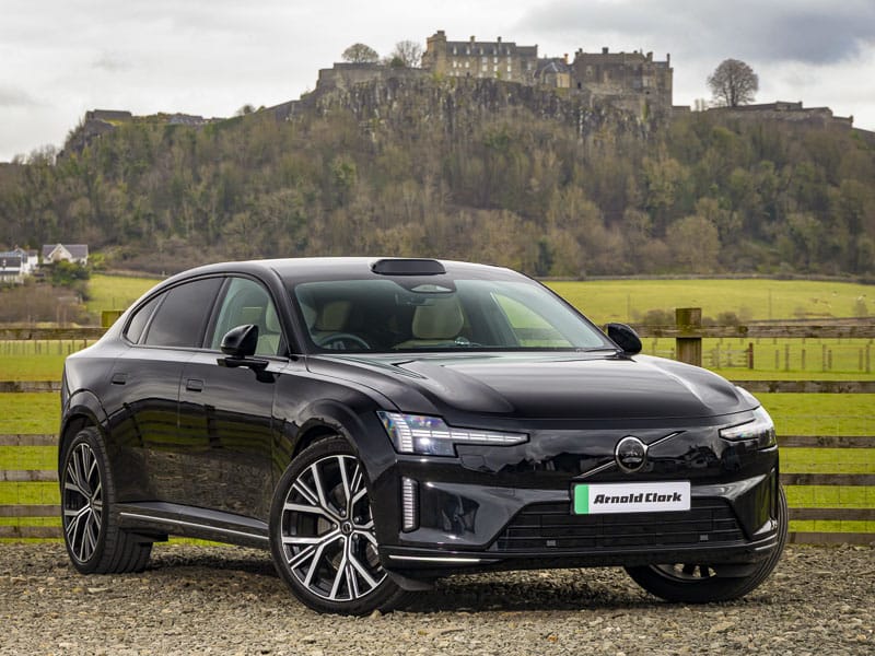 Volvo ES90 Đen Ánh Kim - Onyx Black